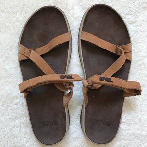 Teva Brown Sandal - Women's Size 8